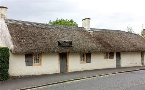 Visiting Scotland: Burns Cottage | Traquo