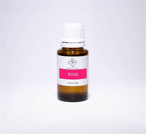 Rose essential oil, Organic - Honest & Pure