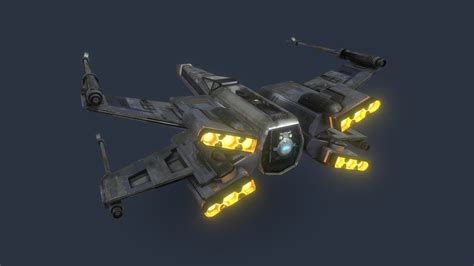 XJ5 X-wing Starfighter - Download Free 3D model by 𝓵𝓲𝓰𝓱𝓽𝔀𝓪𝓻𝓻𝓲𝓸𝓻 (@user3754564) [8990442] - Sketchfab