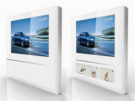 Outdoor 86 Inch Floor Stand Digital Signage Kiosk Screen Free Standing LCD Advertising Display ...