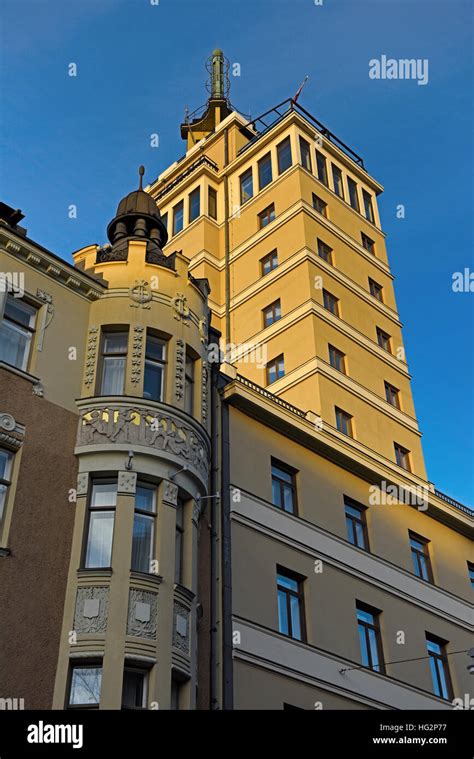 Hotel Torni Design District Helsinki Finland Stock Photo - Alamy