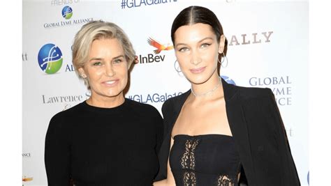 Bella Hadid 'proud' of mother Yolanda - 8days