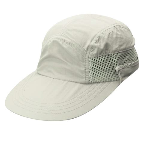 Supplex Nylon Fishing Cap with Removable Sunshield | Explorer Hats