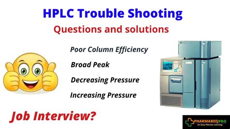 Top 10 HPLC Troubleshooting | Broad peak | Poor column efficiency | Pharmabeejpro - YouTube