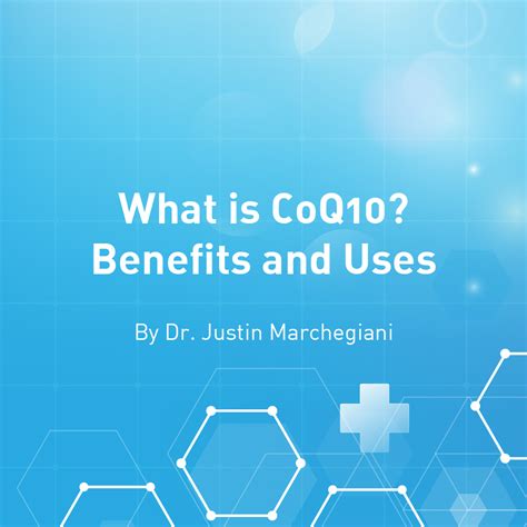 What is CoQ10? Benefits and Uses