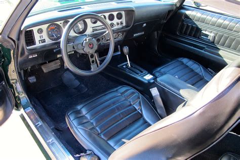 1973 PONTIAC FIREBIRD TRANS AM SUPER DUTY 455 - Interior - 190090