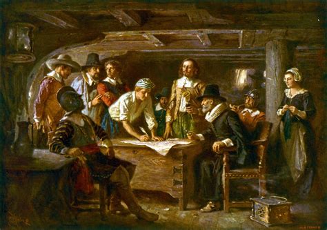 Mayflower Compact - Wikipedia