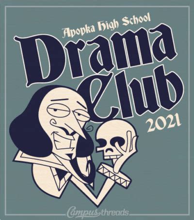 5713 Drama Club T-shirts Hope Poster | High School Shirts