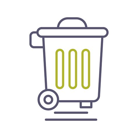 Dustbin Vector Icon 17799044 Vector Art at Vecteezy