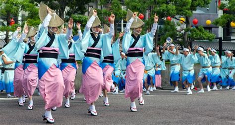 Japan celebrates the Obon Festival, which is a special three-day Buddhist celebration where ...