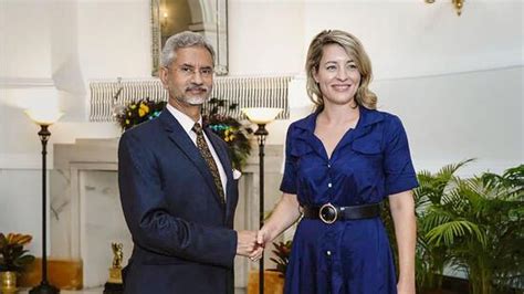 Canadian foreign minister Melanie Joly visits India for G20 meet | World News - Hindustan Times