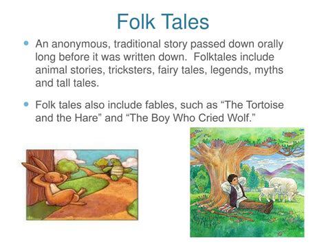 List Of Folktales For Children