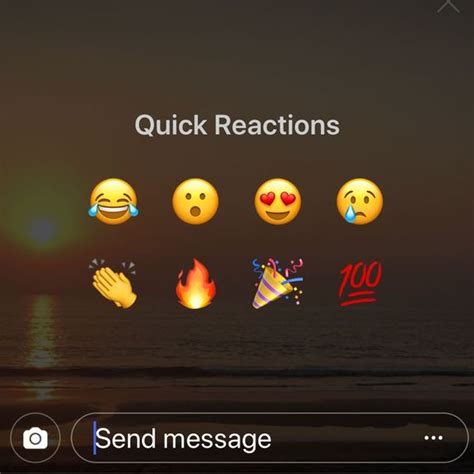 Instagram Tests New Emoji Reactions For Stories