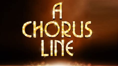 A Chorus Line - Music Theater Heritage