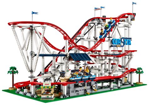 LEGO 10261 Roller Coaster – Creator Expert – Tates Toys Australia – The Best Toys at Great Prices