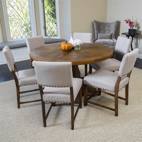 Laurel Foundry Modern Farmhouse Bradley Round Dining Table & Reviews ...