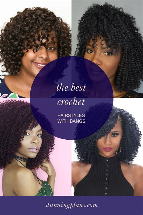 The Best Crochet Hairstyles with Bangs - Home, Family, Style and Art Ideas