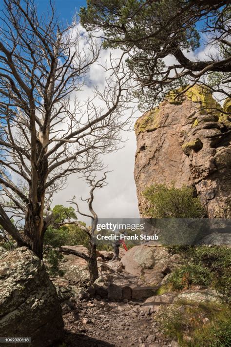 Hiking Chiricahua National Monument High-Res Stock Photo - Getty Images