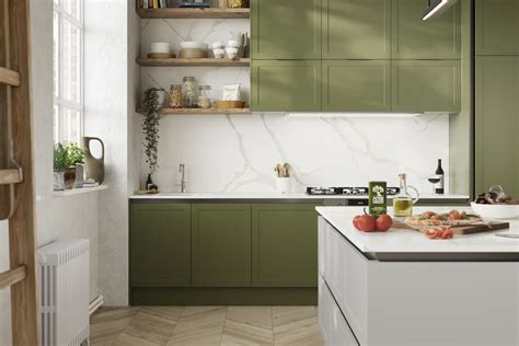 Sage Green Kitchen Ideas | Sage Green Colour Combinations | Magnet