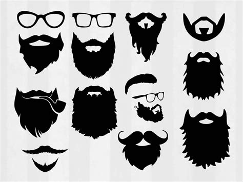 beard svg | Creativo