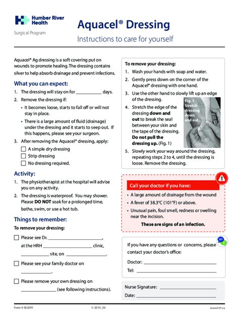 Fillable Online Types of Wound Dressings and When to Use Them Fax Email Print - pdfFiller