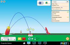 20 Fun Physics Educational Games and Simulations ideas | physics, simulation, educational games