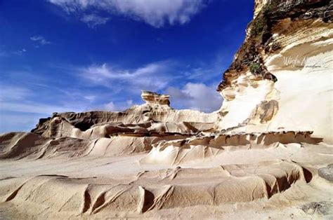 Kapurpurawan White Rock Formation in Burgos, Ilocos Norte Top Travel Destinations, Places To ...