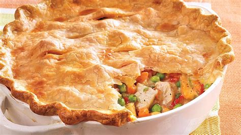 Home-Style Chicken Pot Pie recipe from Pillsbury.com