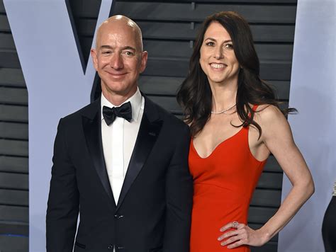 Jeff Bezos Wife / Jeff Bezos and wife getting divorced after 25 years ...