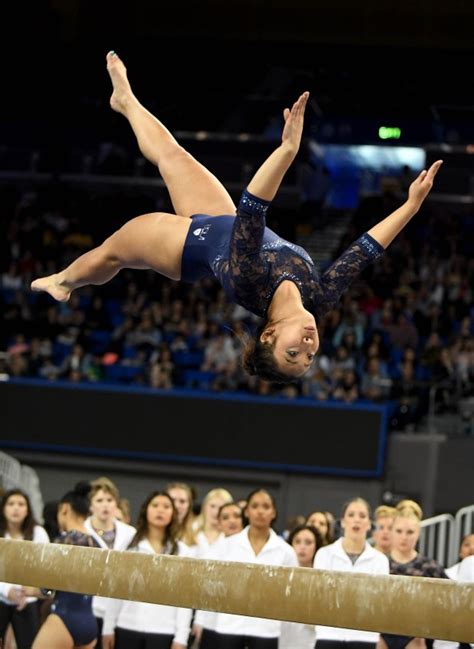 Katelyn Ohashi and UCLA gymnastics score season high after viral ...