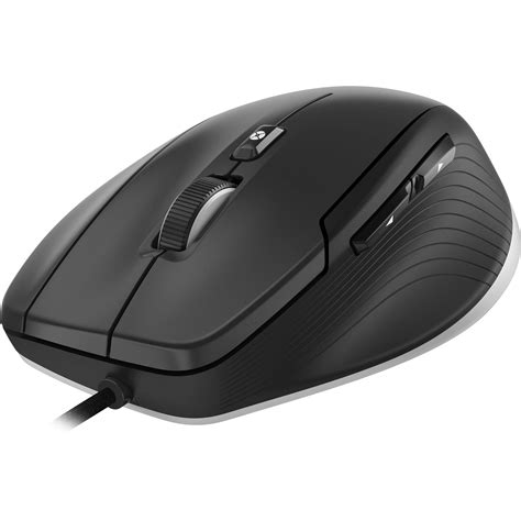 3Dconnexion CadMouse Compact Wired Mouse 3DX-700081 B&H Photo