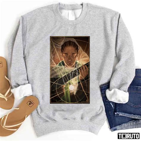 Shotgun Mary Warrior Nun Tarot Card Unisex Sweatshirt - Teeruto