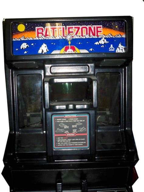 Battlezone Arcade Game | Vintage Arcade Superstore