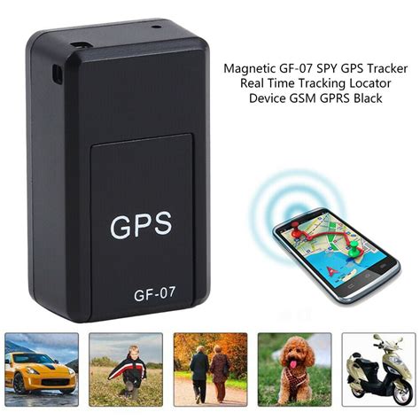 Mini GPS,Mini GPS Tracker Magnetic GPS Tracking Anti Theft Real Time ...