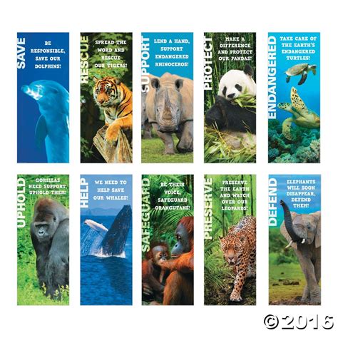 Endangered Animals Poster Set | Endangered animals, Animal posters, Animal facts for kids