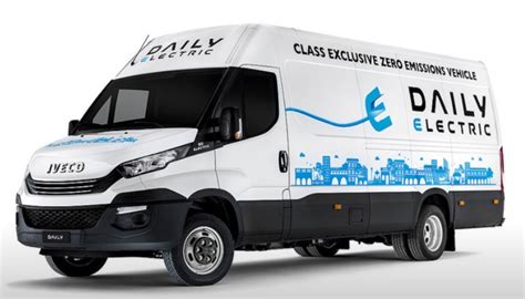 Iveco Electric Daily is the only true zero emission in Blue range | Electric Van & Truck