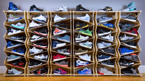 How to Organize, Display & Store Your Sneaker Collection | West Coast Self-Storage