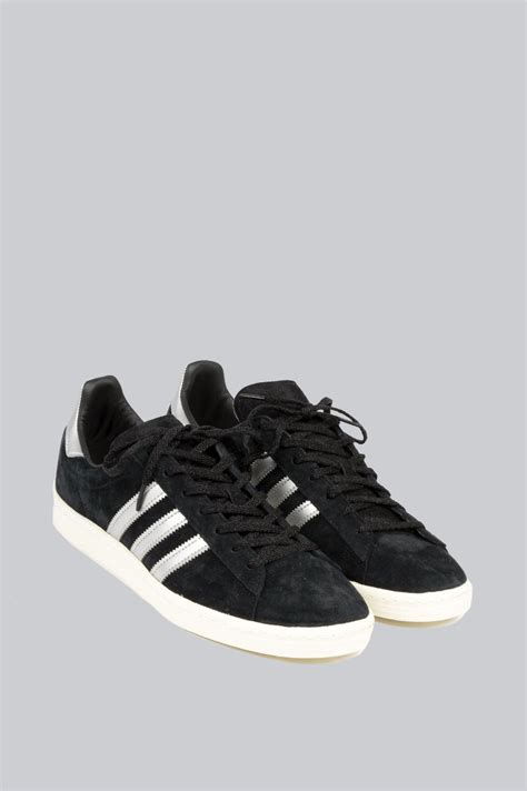 ADIDAS CAMPUS 80s CORE BLACK WHITE – BLENDS