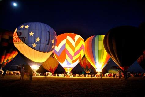 Celebrate Fall At Kansas' Hot Air Balloon Regatta