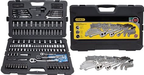 Stanley 201 Piece Mechanics Tool Set as Low as $46.92 Shipped ...