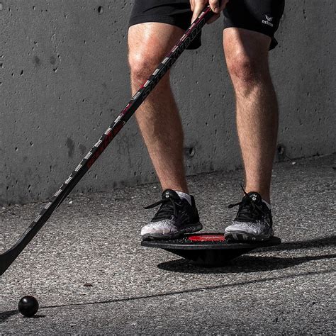 HockeyShot Hockey Balance Board – Max-Performance Sports & More