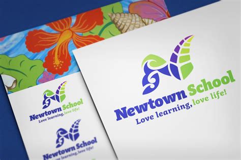 Newtown-School-Logo-Mockup - School Branding Matters