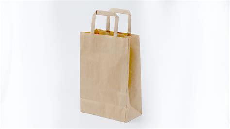 #40 FFH Brown Carrier Bag (Paper-Pak) - Paper Bag - Serviette, Wrapping Paper & Paper Bags