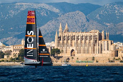 AMERICA’S CUP TEAMS GET 2023 OFF TO A FLYING START – Sail Sport Talk