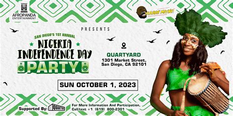 Official Nigeria Independence Day Party – Afrobeats, Dance, People ...