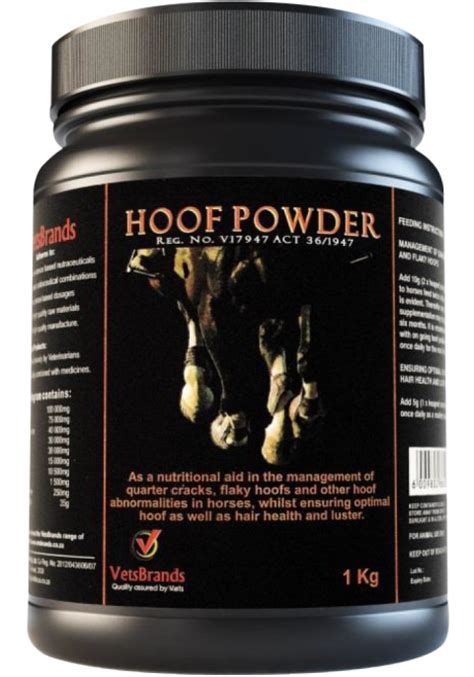 Hoof Powder - Vetsbrands