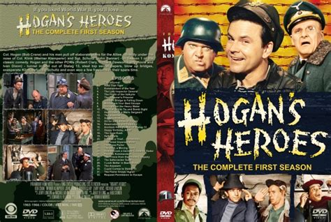 CoverCity - DVD Covers & Labels - Hogan’s Heroes - Season 1 (spanning ...