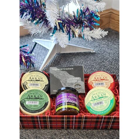 Scottish Cheese Hamper-Arran Cheese Hamper - Spirit Journeys – Spirit Journeys