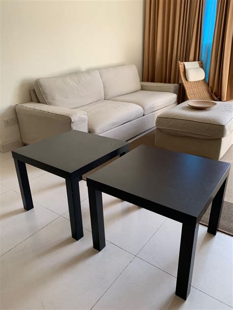 2x IKEA tables, Furniture & Home Living, Furniture, Tables & Sets on Carousell