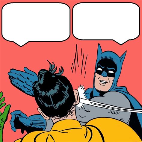 Batman Slap Meme Template